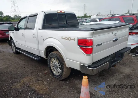 2012 Ford F-150 Lariat z USA, uszkodzony, nr VIN 1FTFW1ET9CFA11033